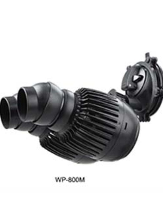 SOBO Aquarium Natural Ecological Submersible Circulation Double Power Rotatable Wave Maker - WP-800M Pump Flow Max (20000L/H) - Image 4